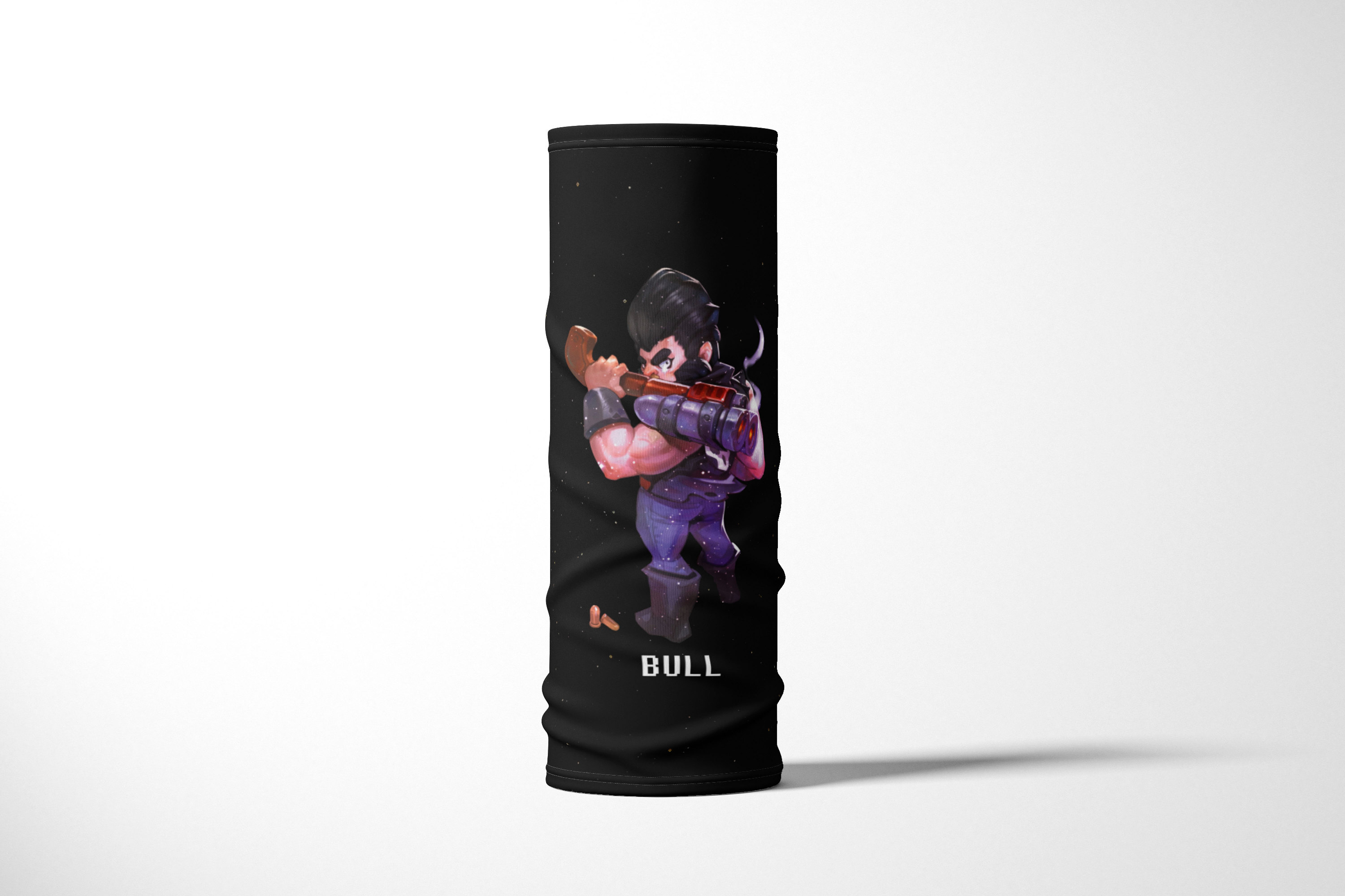 

Бандана / Бафф / Снуд-трансформер / Геймерам / Brawl Stars Bill, Разноцветный, BBuffVM_VM1781479
