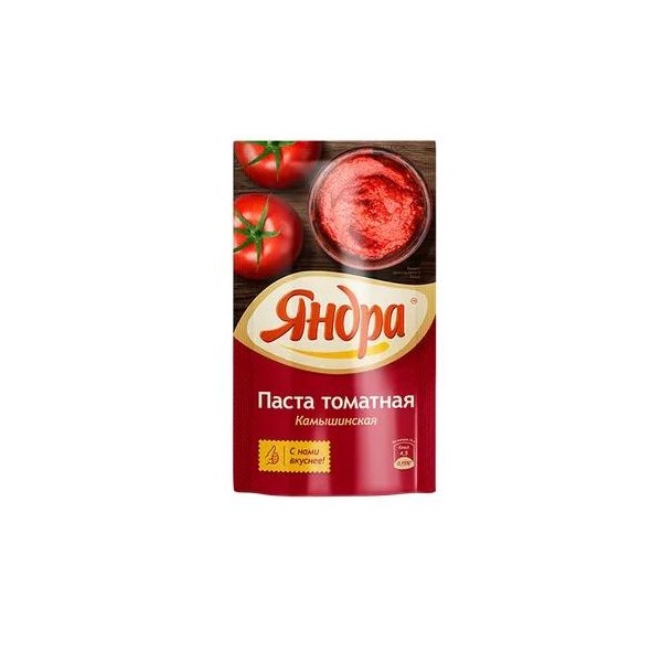

Томатная паста Яндра Камышинская 200 г