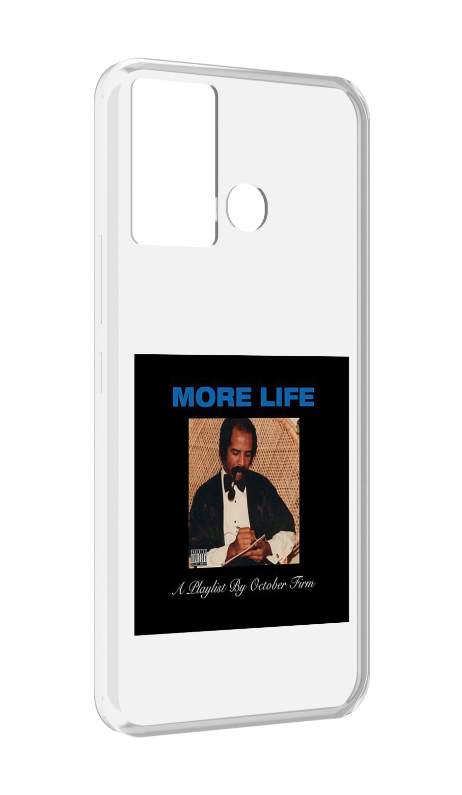 

Чехол MyPads Drake - More Life для Infinix Hot 12 Play, Прозрачный, Tocco