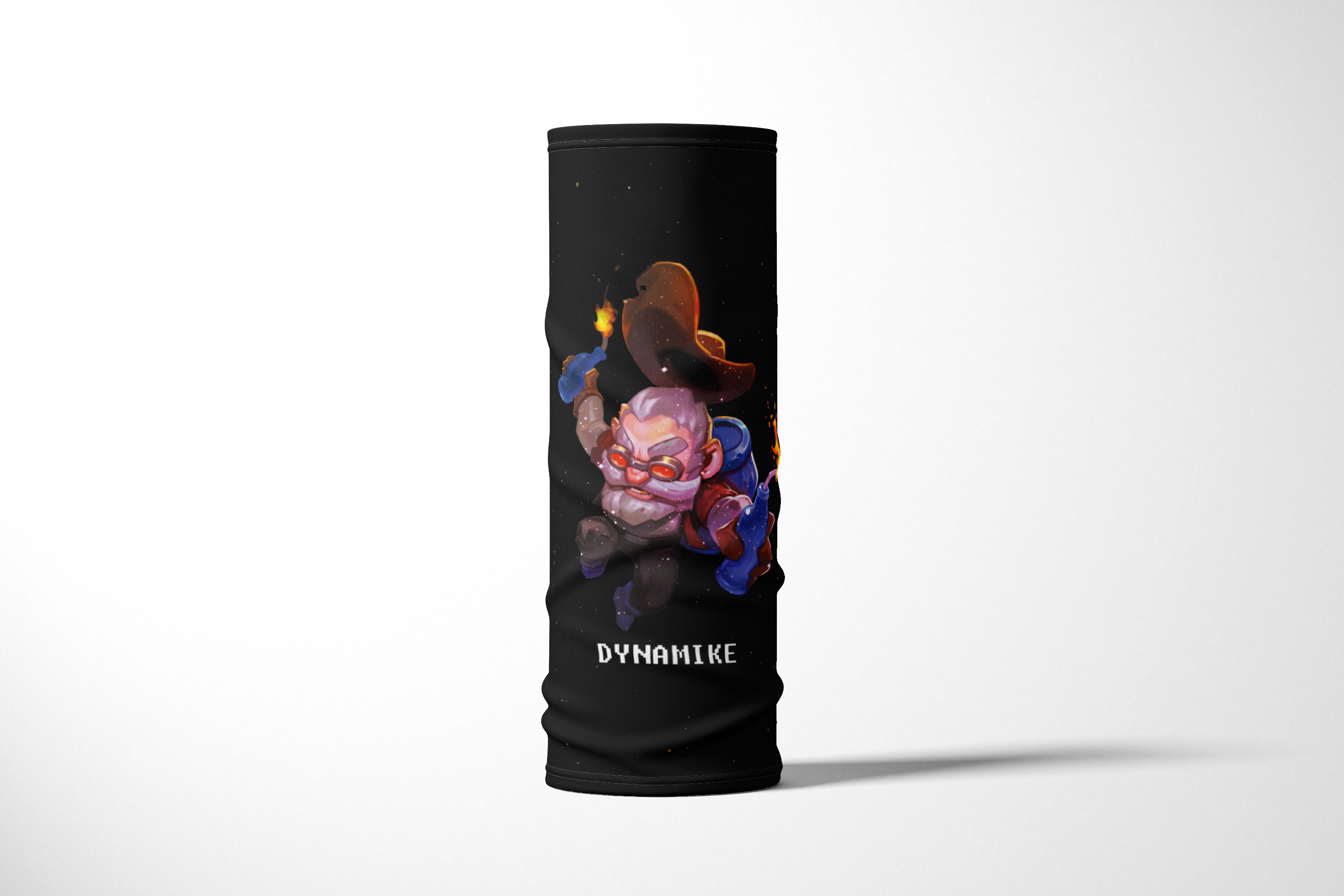 

Бандана / Бафф / Снуд-трансформер / Геймерам / Brawl Stars Dynamike, Разноцветный, BBuffVM_VM1781419