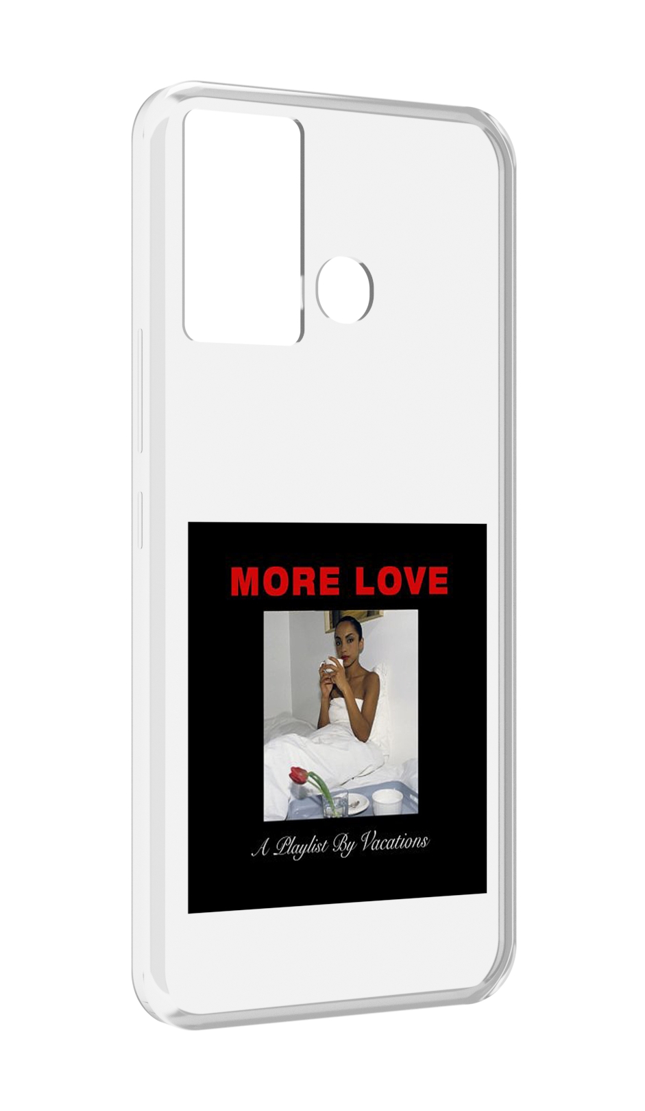 Чехол MyPads Drake & Sade - More Love для Infinix Hot 12 Play