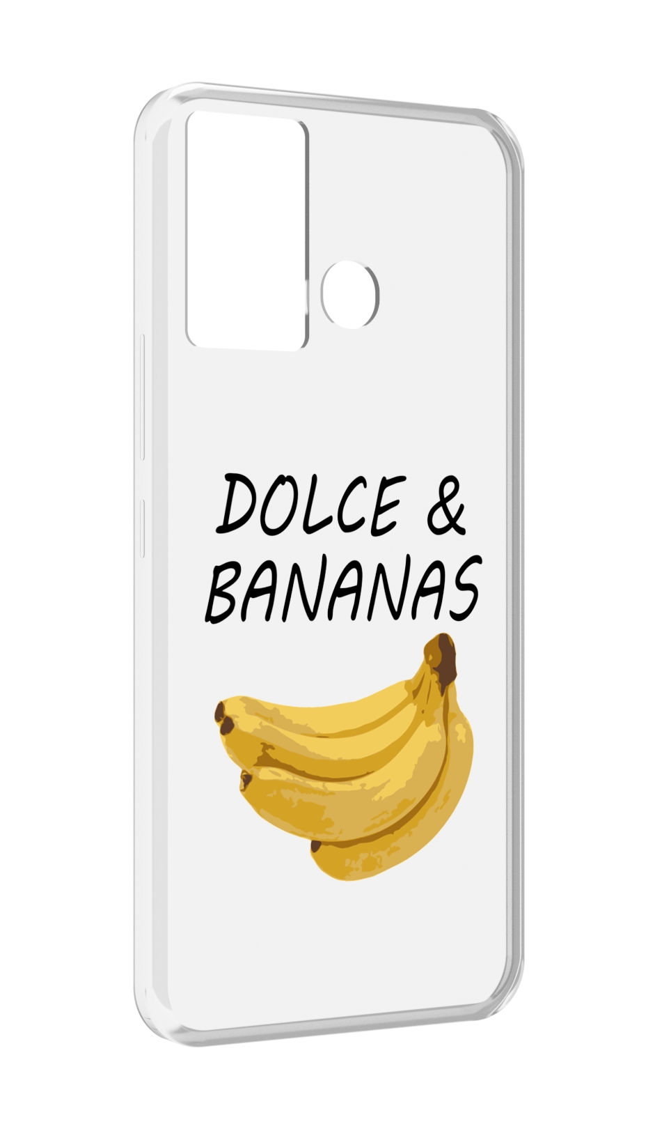 

Чехол MyPads Dolce банан для Infinix Hot 12 Play, Прозрачный, Tocco