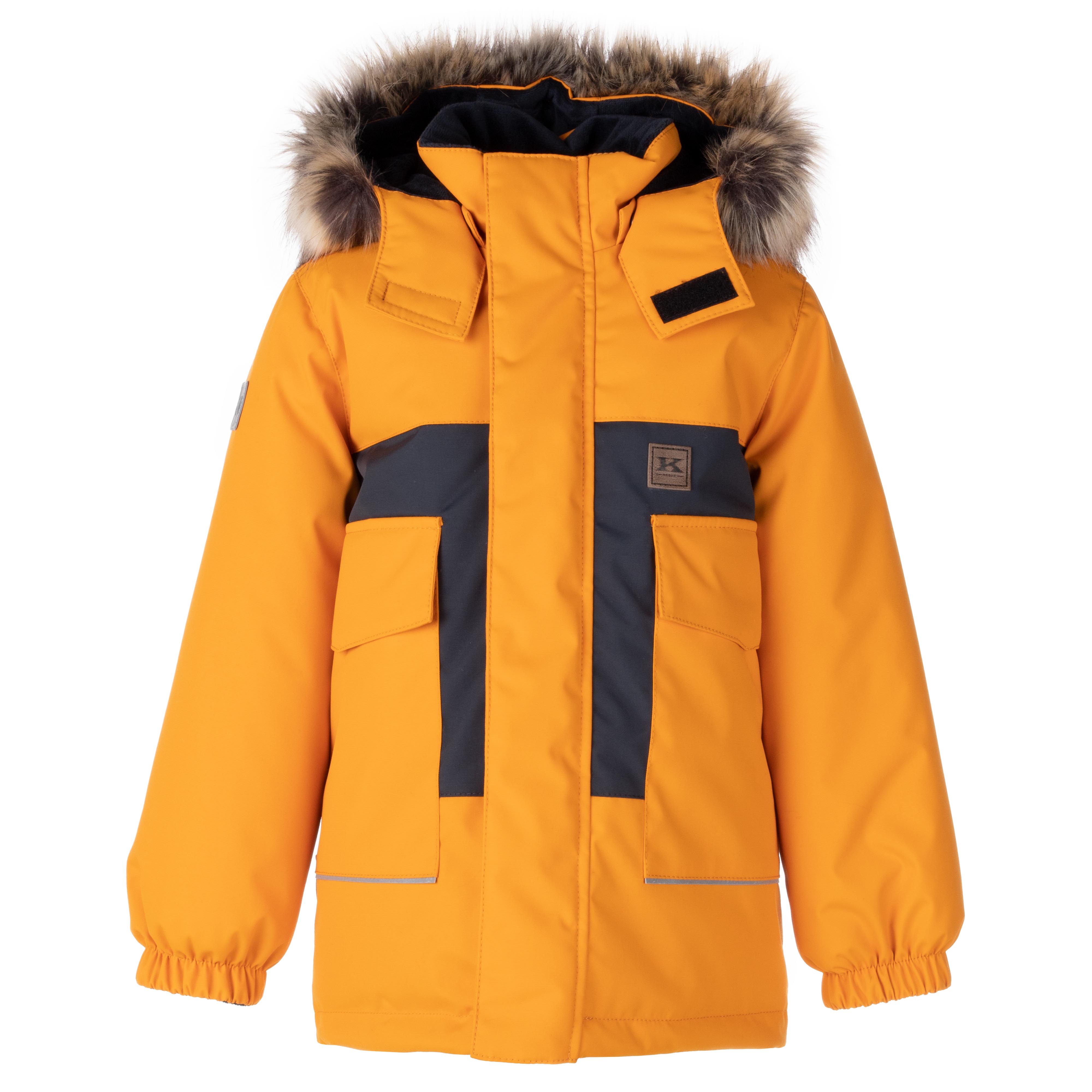 Куртка детская KERRY K23442, желтый, 110 тонер картридж kyocera tk 560y 10000 стр желтый для p6030cdn fs c5300dn fs c5350dn