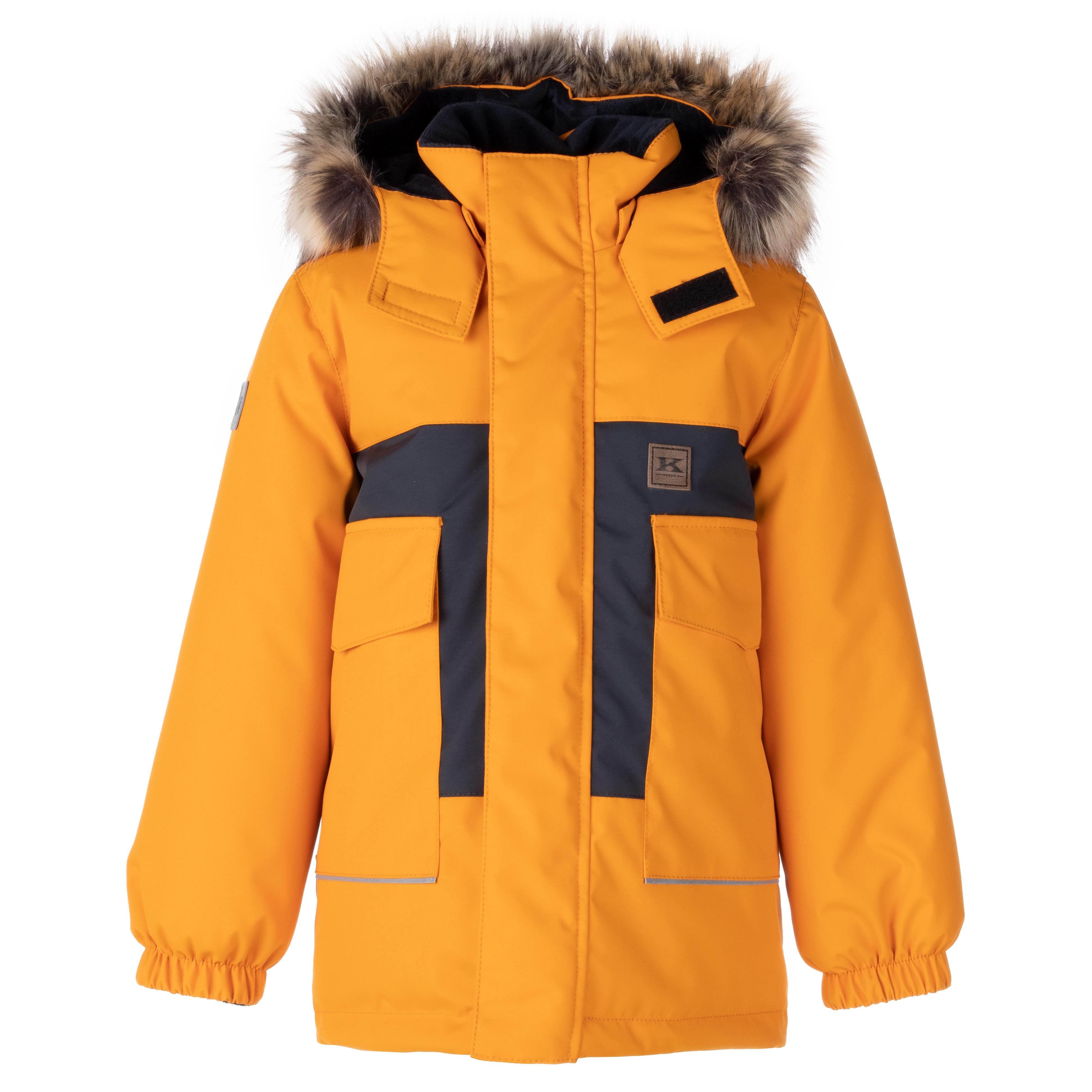 

Куртка детская KERRY K23442, желтый, 104, K23442