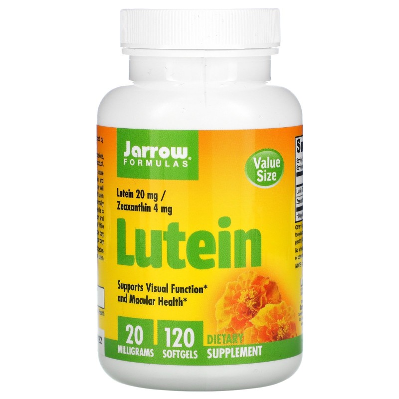 Лютеин Jarrow Formulas Lutein капсулы 120 шт.