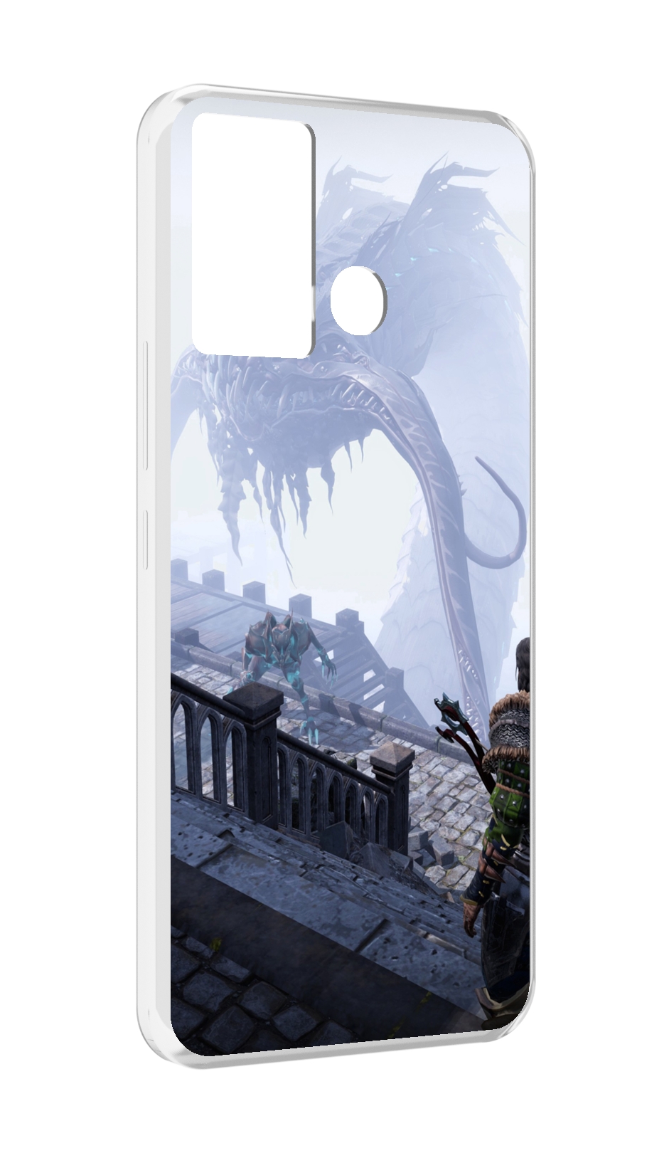 

Чехол MyPads Divinity Original Sin II для Infinix Hot 12 Play, Прозрачный, Tocco