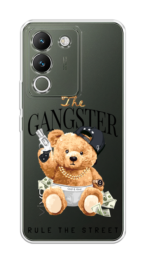 

Чехол на Vivo V29e 5G "The Gangster", Бежевый;серый;черный, 269650-1
