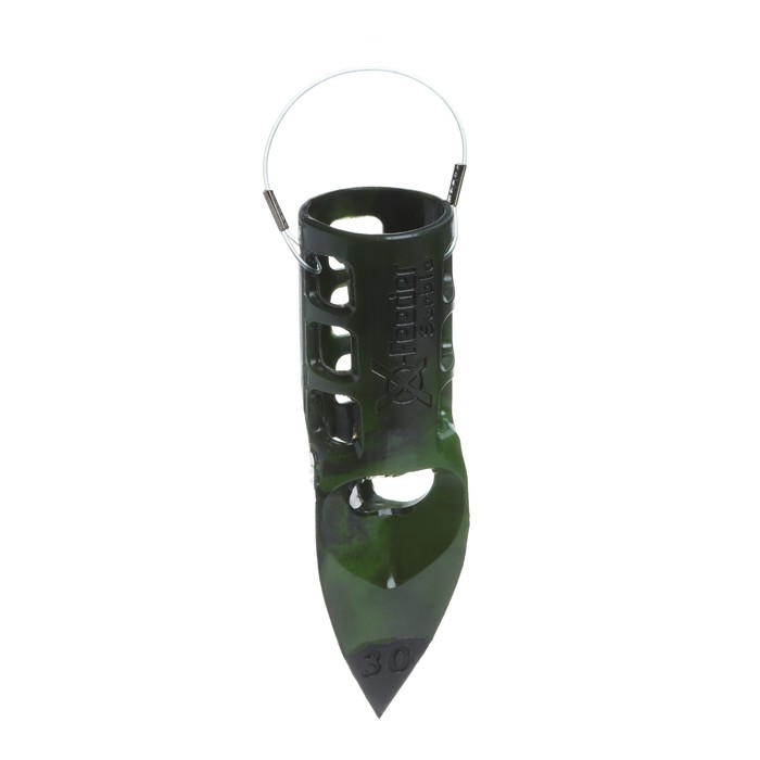 

Груз-кормушка пластиковая X-FEEDER PL CAMO SERBIA M, цвет камо, 30 г, 37 мл, Зеленый