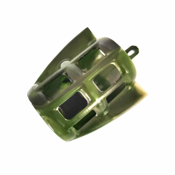 

Груз-кормушка пластиковая X-FEEDER PL CAMO RIVER MIX M, цвет камо, 80 г, 40 мл, Зеленый