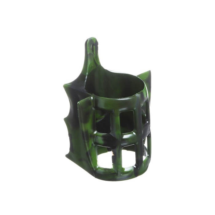 

Груз-кормушка пластиковая X-FEEDER PL CAMO RIVER MIX M, цвет камо, 50 г, 40 мл, Зеленый