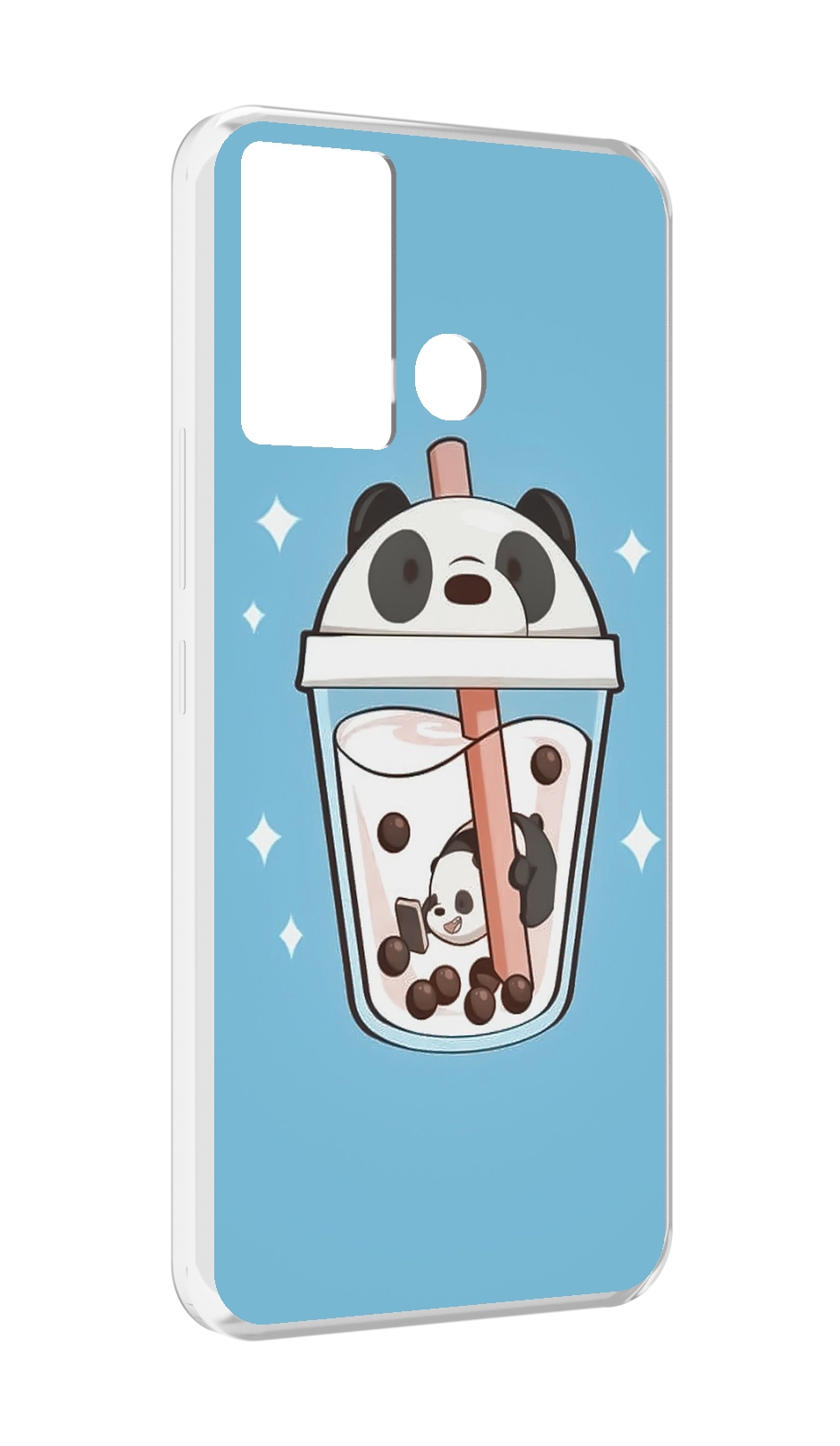 

Чехол MyPads Bubble tea для Infinix Hot 12 Play, Прозрачный, Tocco