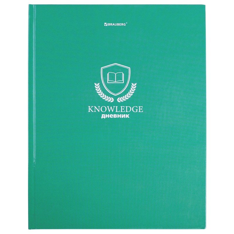 

Дневник BRAUBERG 5-11 класс 48 л., Knowledge, 106632, Зеленый