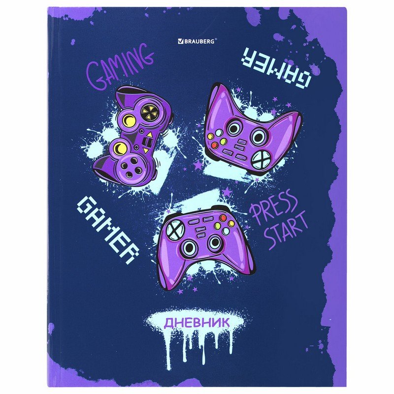 

Дневник BRAUBERG 5-11 класс 48 л., Приставка, 106629, Синий