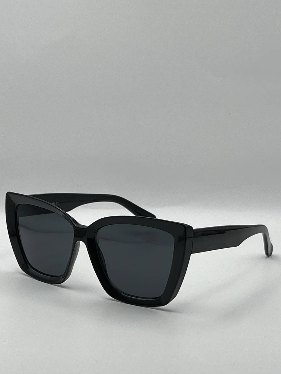 Солнцезащитные очки женские SunGold Кошка-5 черные