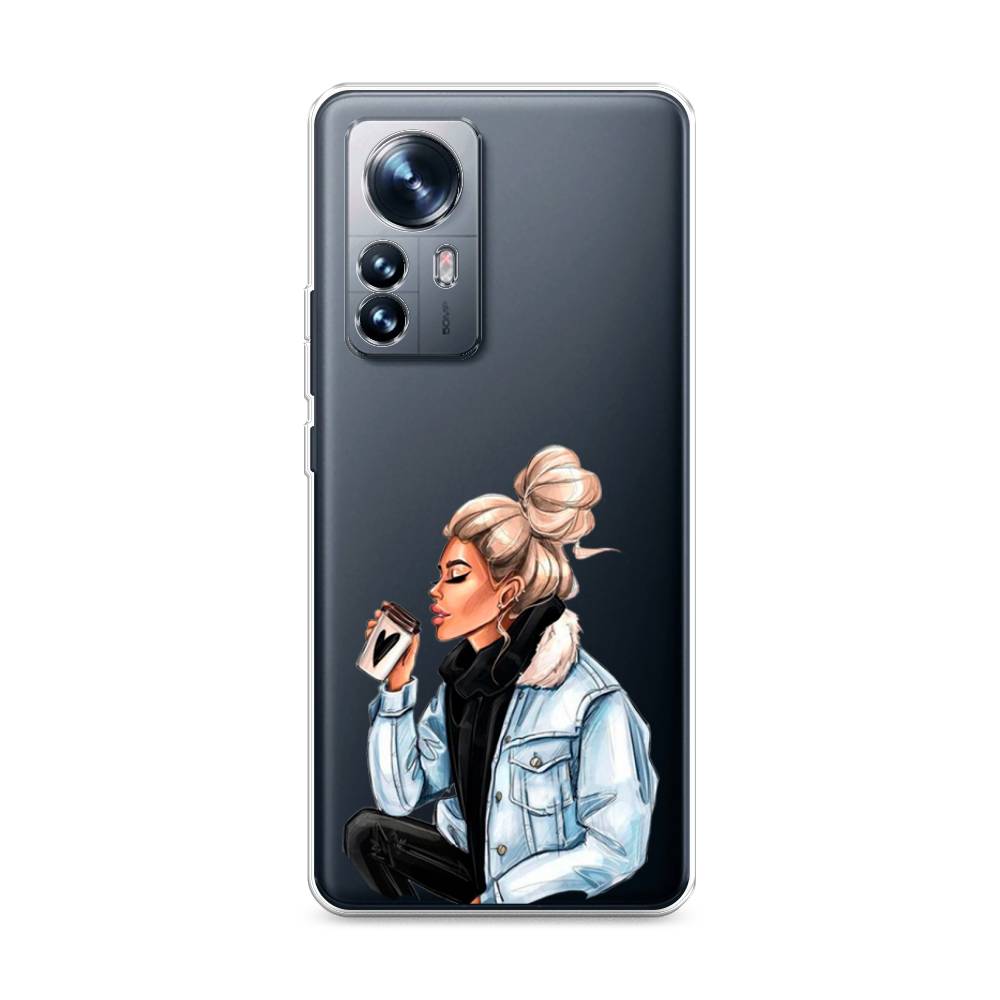 

Чехол Awog на Xiaomi 12 "Cute girl", 312350-7