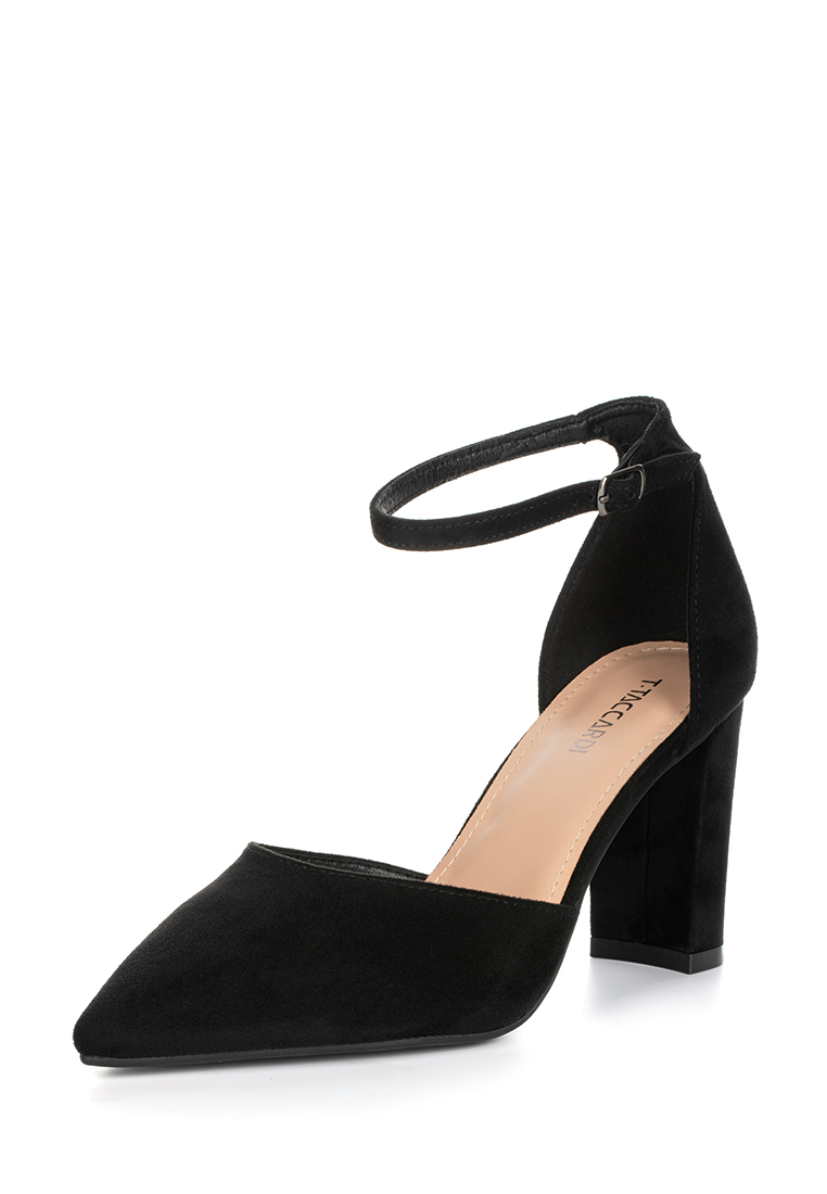 

Туфли женские T.Taccardi 710024049 черные 37 RU, Черный, 710024049