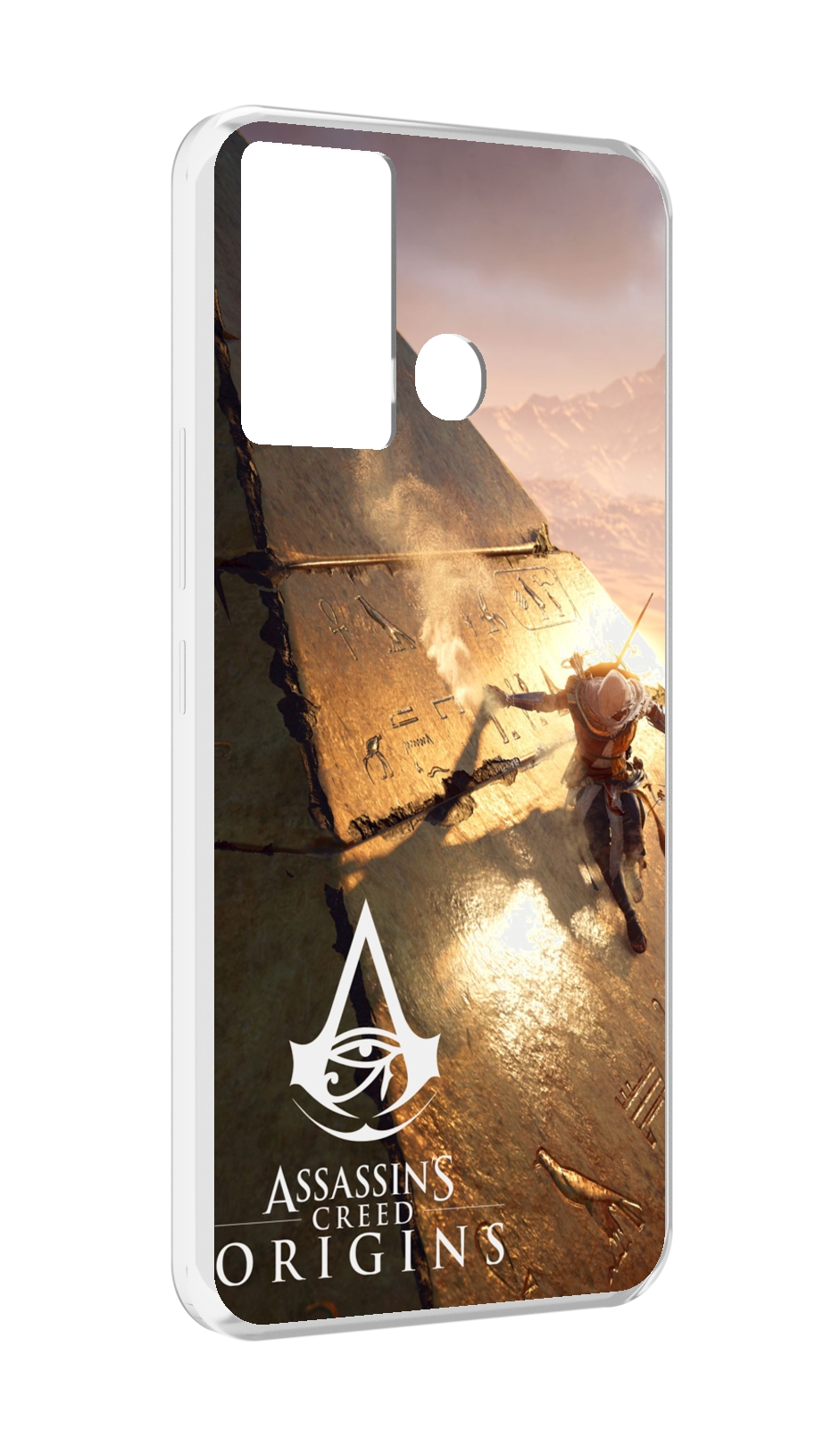 

Чехол MyPads Assassin's Creed Origins для Infinix Hot 12 Play, Прозрачный, Tocco