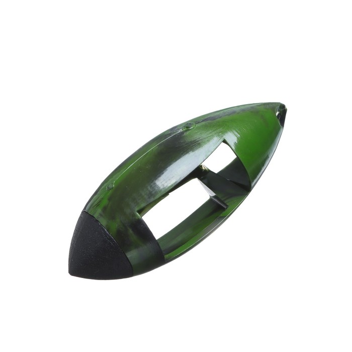 

Груз-кормушка пластиковая X-FEEDER PL CAMO BULLET WINDOW M, цвет камо, 80 г, 35 мл, Зеленый