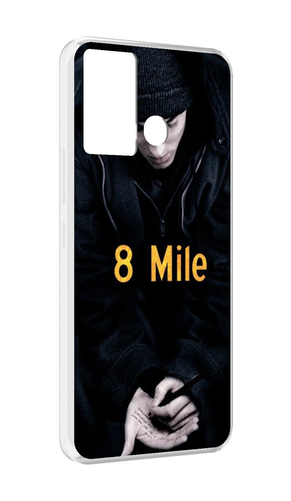 

Чехол MyPads 8 миля для Infinix Hot 12 Play, Прозрачный, Tocco