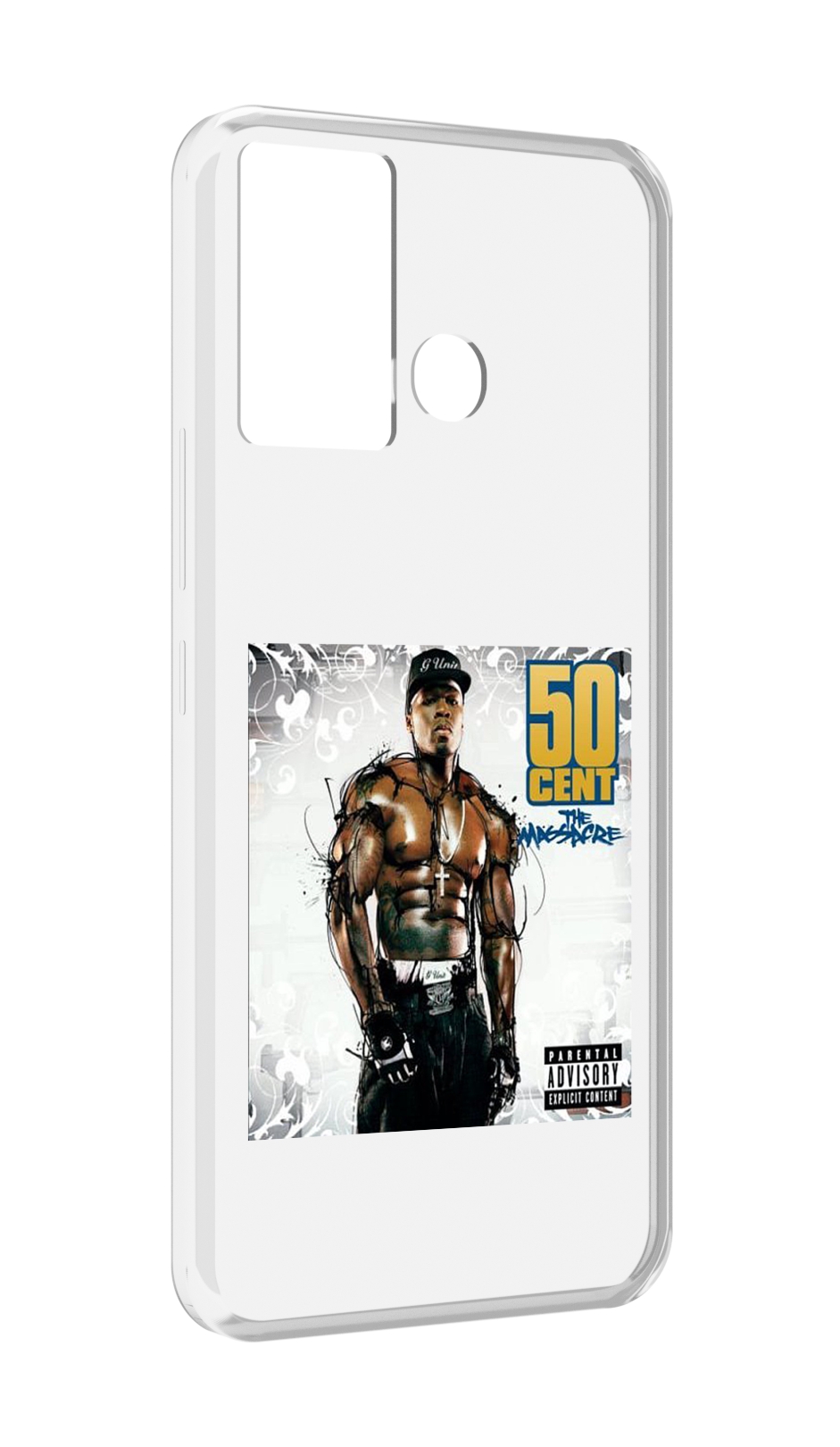 

Чехол MyPads 50 Cent - The Massacre для Infinix Hot 12 Play, Прозрачный, Tocco