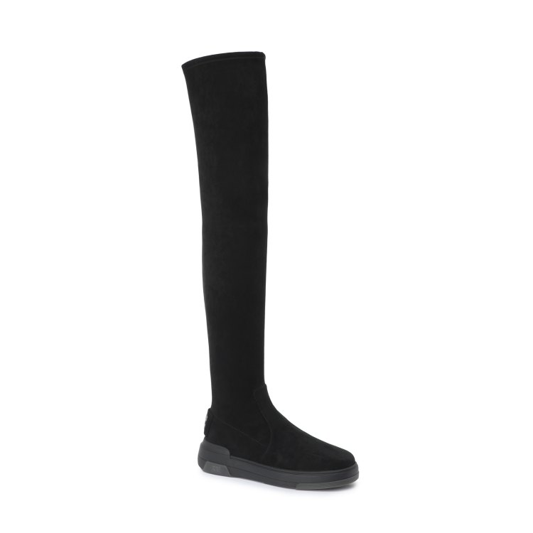 

Ботфорты женские Casadei 2S215T0201 черные 36 EU, 2S215T0201