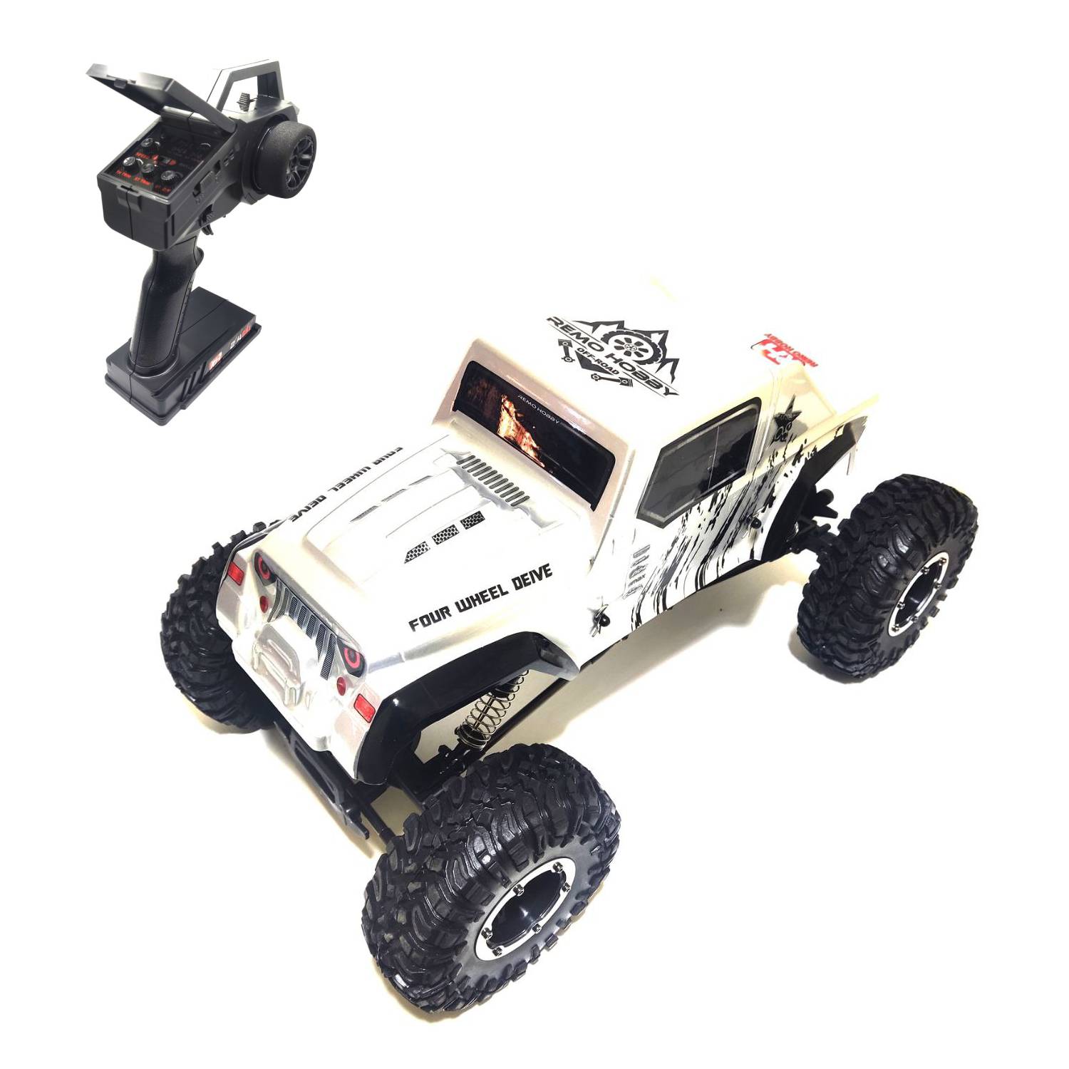 

Радиоуправляемая машинка Remo Hobby RH1071-SJ, RH1071-SJ