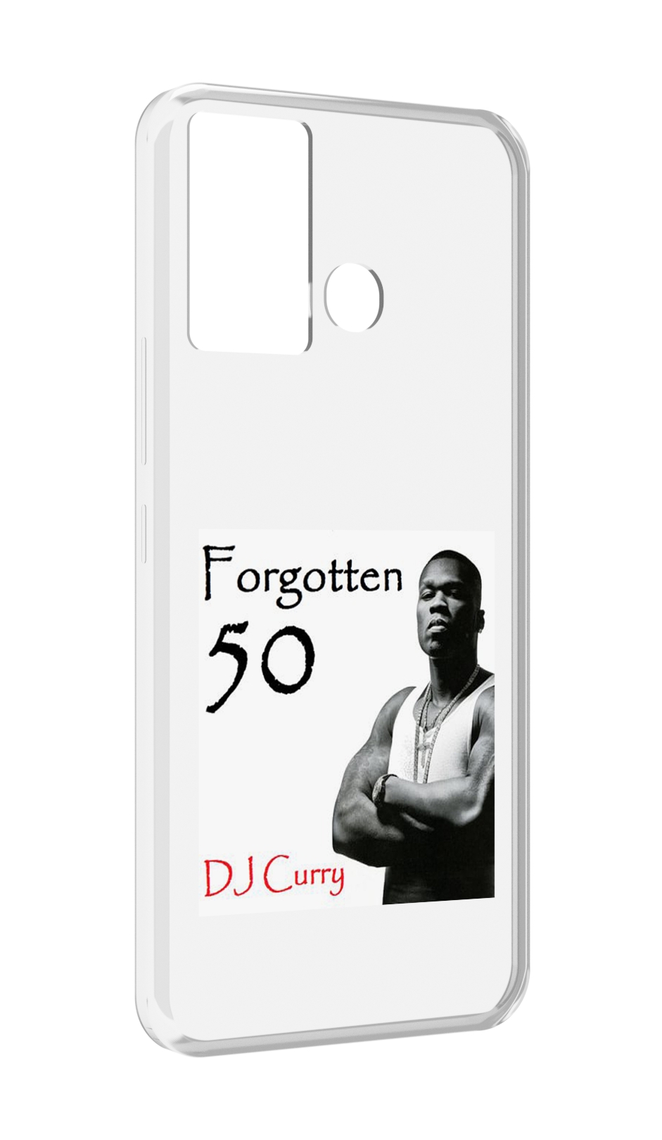 

Чехол MyPads 50 Cent - Forgotten 50 для Infinix Hot 12 Play, Прозрачный, Tocco