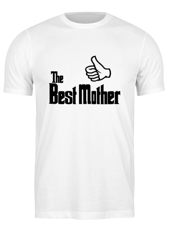 

Футболка мужская Printio Лучшая мама (best mother) 0655632 белая XL, Белый, Лучшая мама (best mother) 0655632