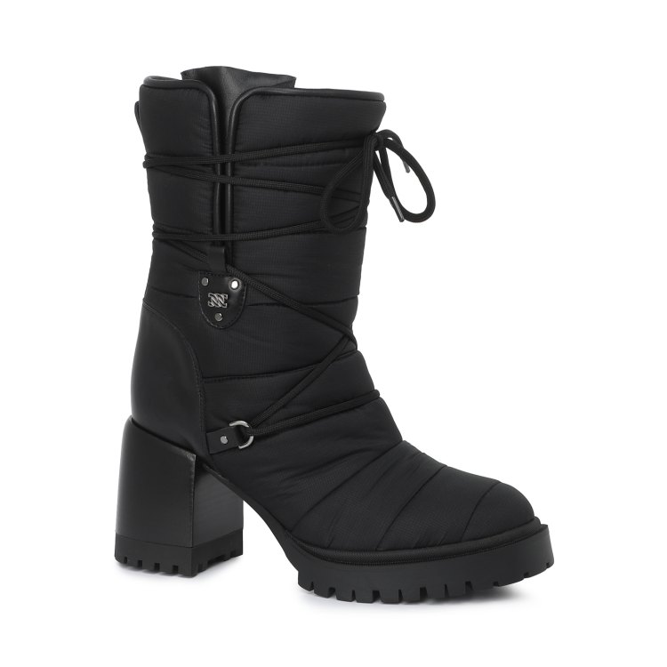 

Полусапоги женские Casadei 1R307T0701 черные 41 EU, 1R307T0701