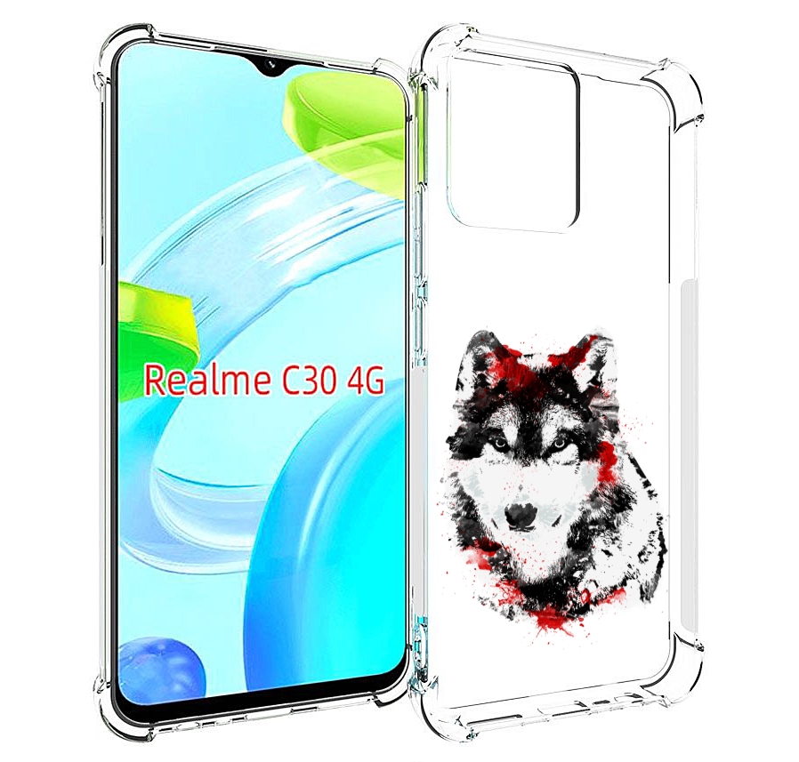 Realme Narzo 30 4g Чехол Купить