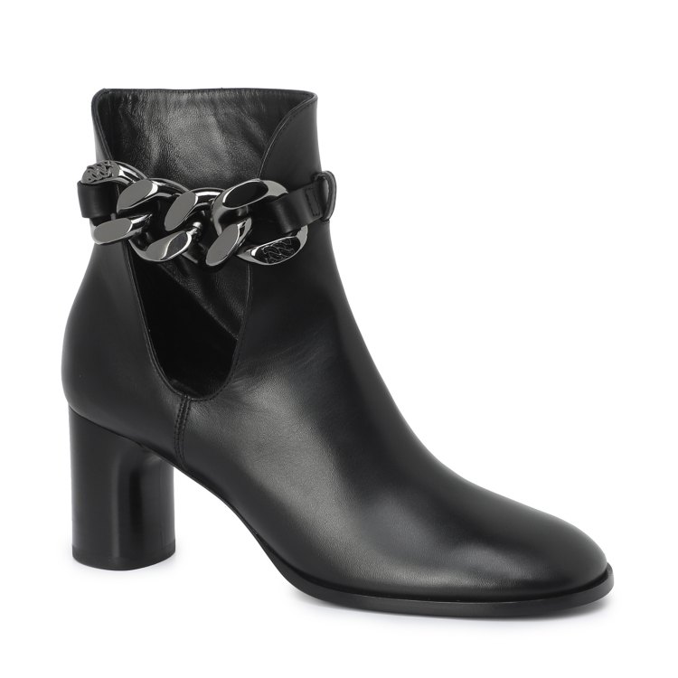 

Ботильоны женские Casadei 1Q134T0601 черные 36 EU, 1Q134T0601