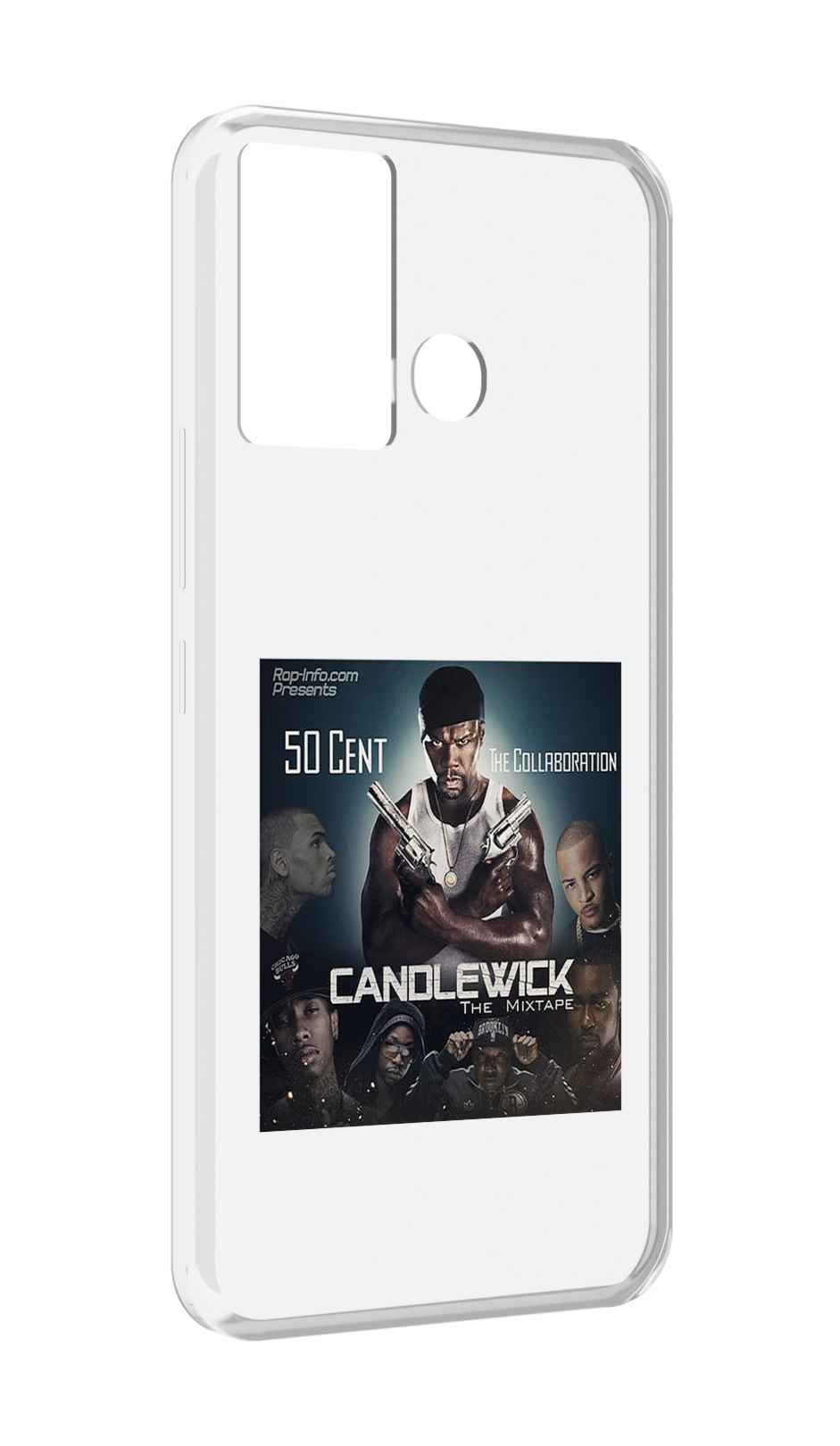 

Чехол MyPads 50 Cent - CandleWick для Infinix Hot 12 Play, Прозрачный, Tocco