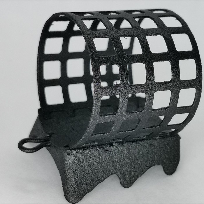 

Груз-кормушка металлическая X-FEEDER ME GRIP M PERFO, цвет Matt Black, 130 г, 45 мл, Черный