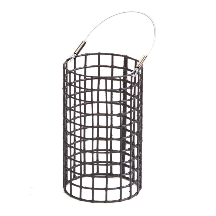 

Груз-кормушка металлическая X-FEEDER ME FASTFOOD XL GRID, цвет Matt Black, 10 г, 100 мл, Черный
