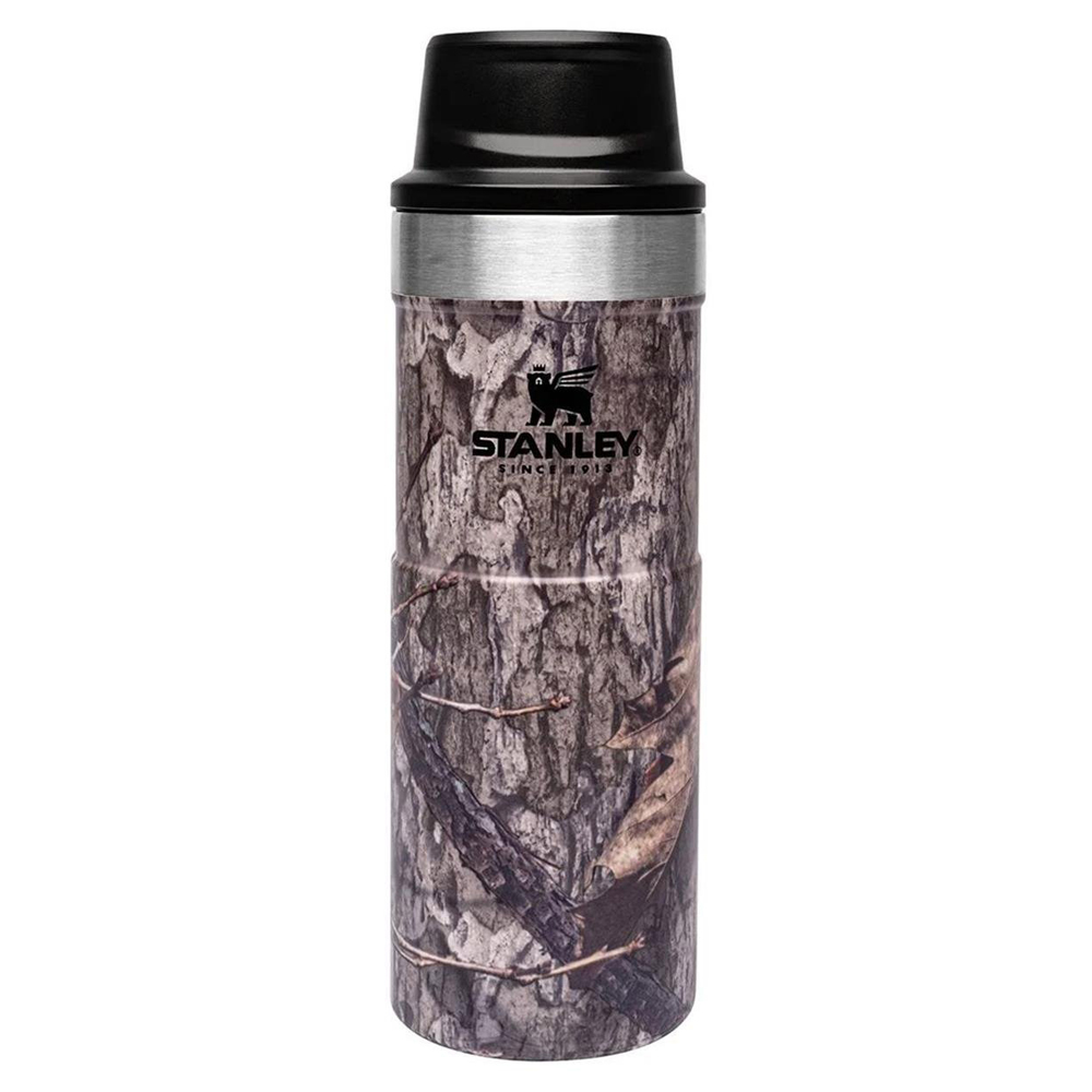 Термостакан Stanley Trigger-Action Travel Mug 0.47L Country DNA Mossy Oak