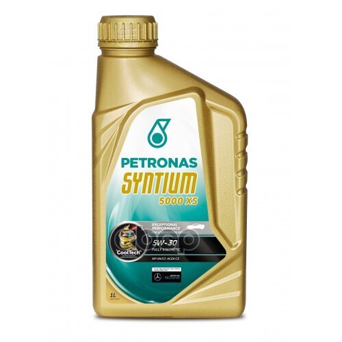 Моторное масло Petronas Syntium 5000 Xs 5W30 1л