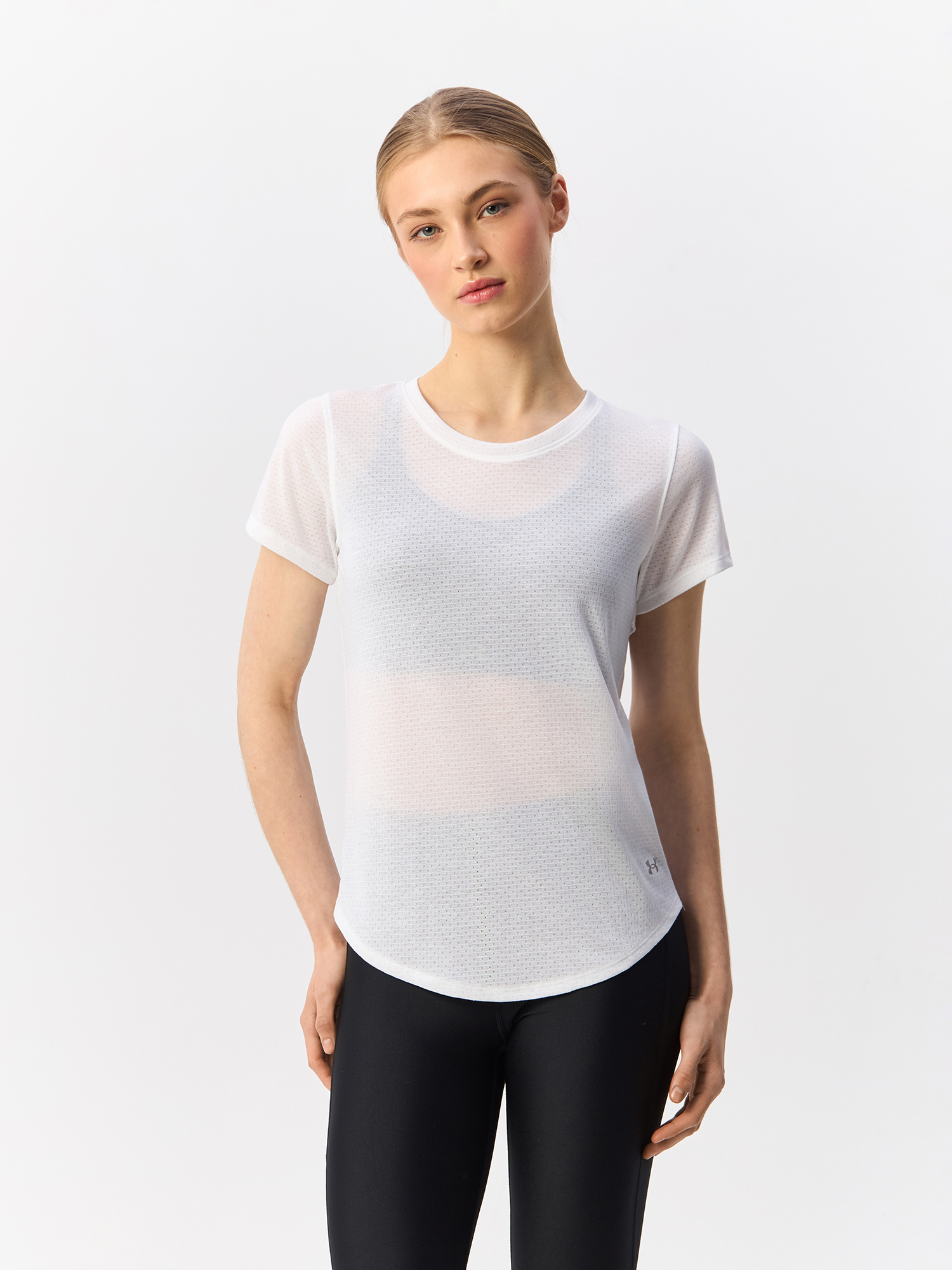 

Футболка женская Under Armour Streaker Ss белая XS, Белый, Streaker Ss