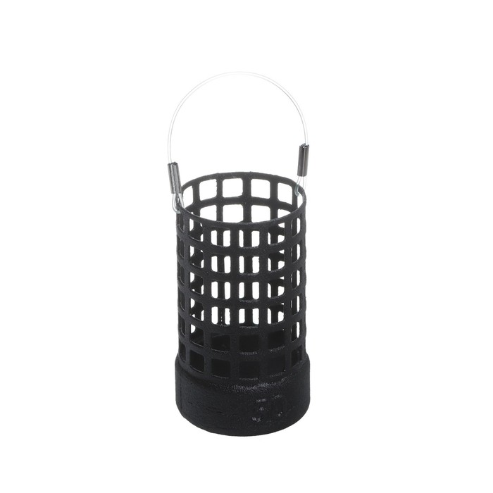 

Груз-кормушка металлическая X-FEEDER ME BULLET HAWK+ M PERFO, цвет Matt Black, 50 г, 45 мл, Черный