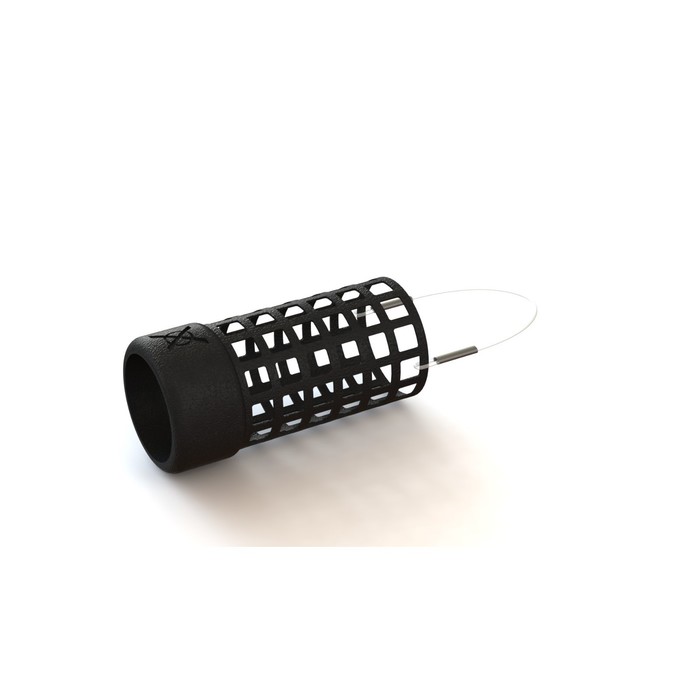 

Груз-кормушка металлическая X-FEEDER ME BULLET HAWK+ M PERFO, Matt Black, 100 г, 45 мл, Черный