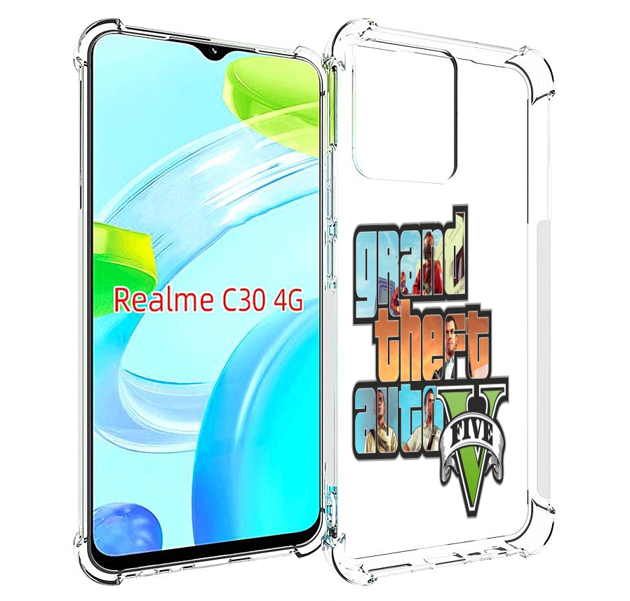 

Чехол MyPads игра гта для Realme C30 4G / Narzo 50i Prime, Прозрачный, Tocco