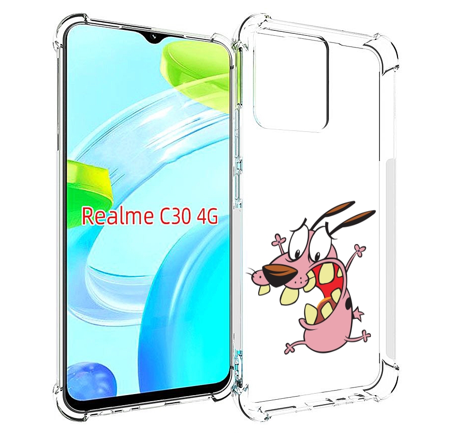 

Чехол MyPads зубастый бобик для Realme C30 4G / Narzo 50i Prime, Прозрачный, Tocco