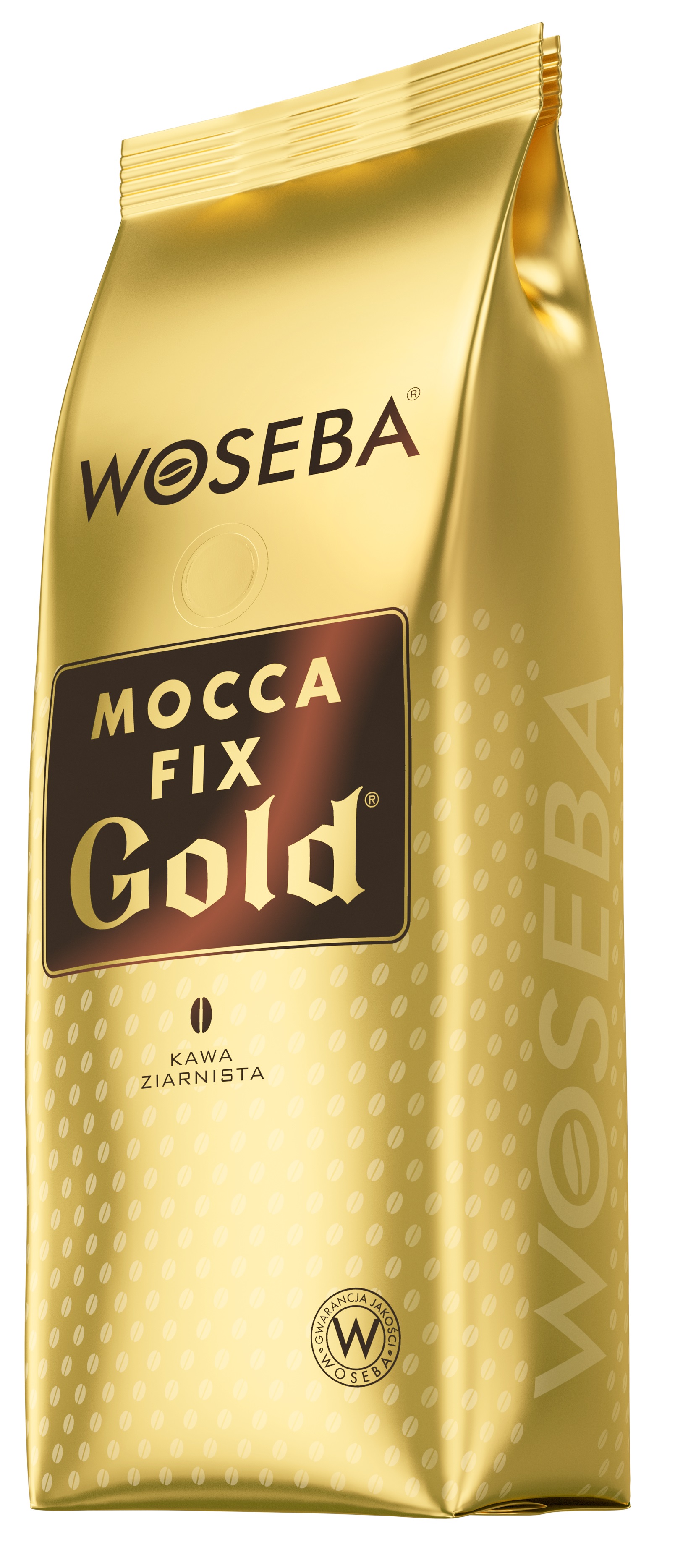

Кофе в зернах Woseba Mocca fix Gold пакет 500 г