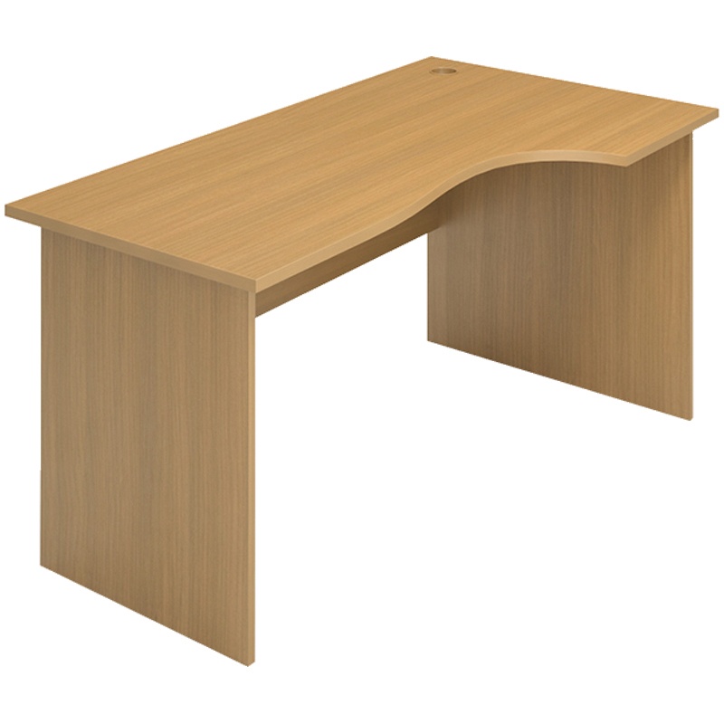 Виско угловой правосторонний МФ Стиль, Бук, 1400х900/700х750 мм