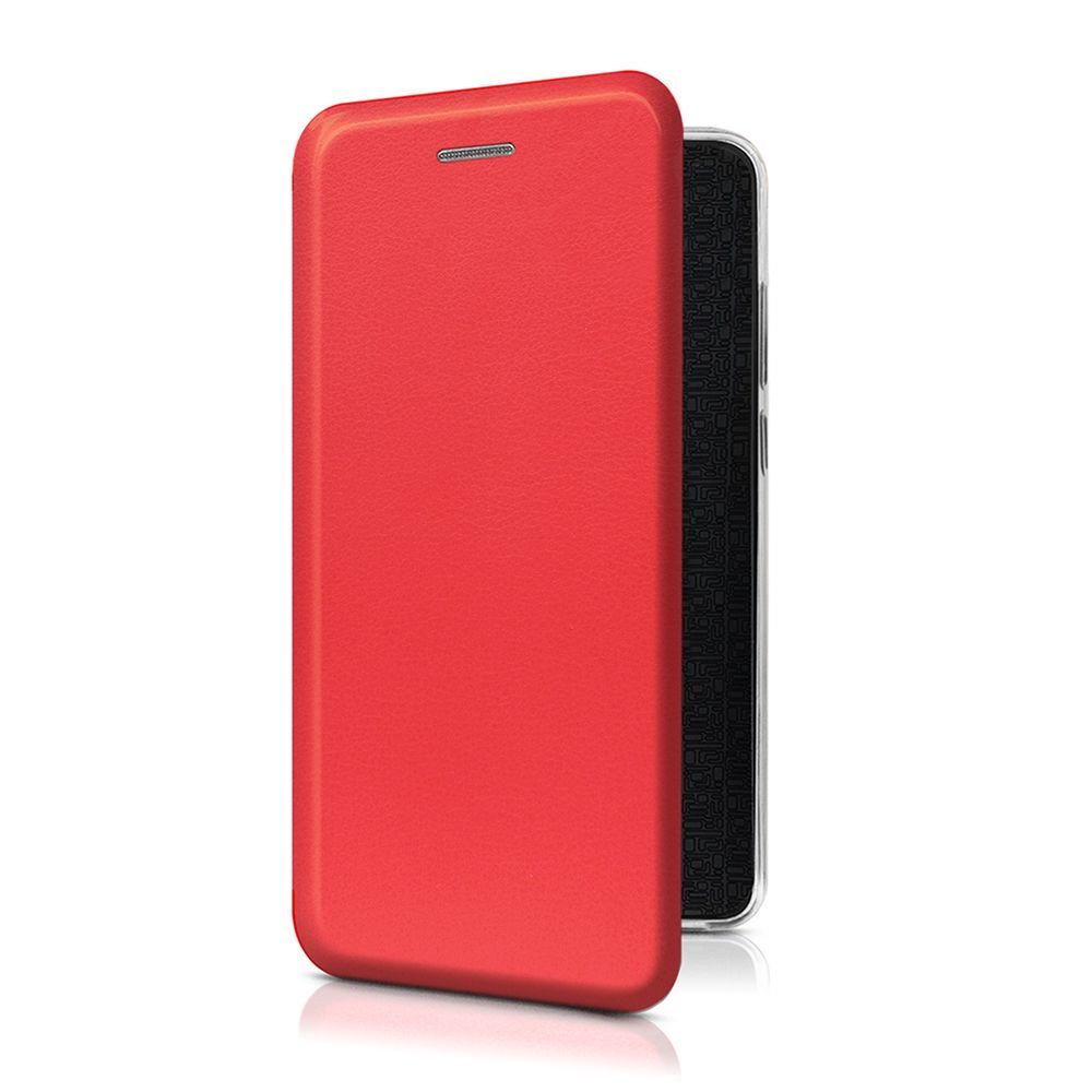 

Чехол-книжка на Huawei Nova Y90 из эко-кожи красная, Красный, FLPU-61093