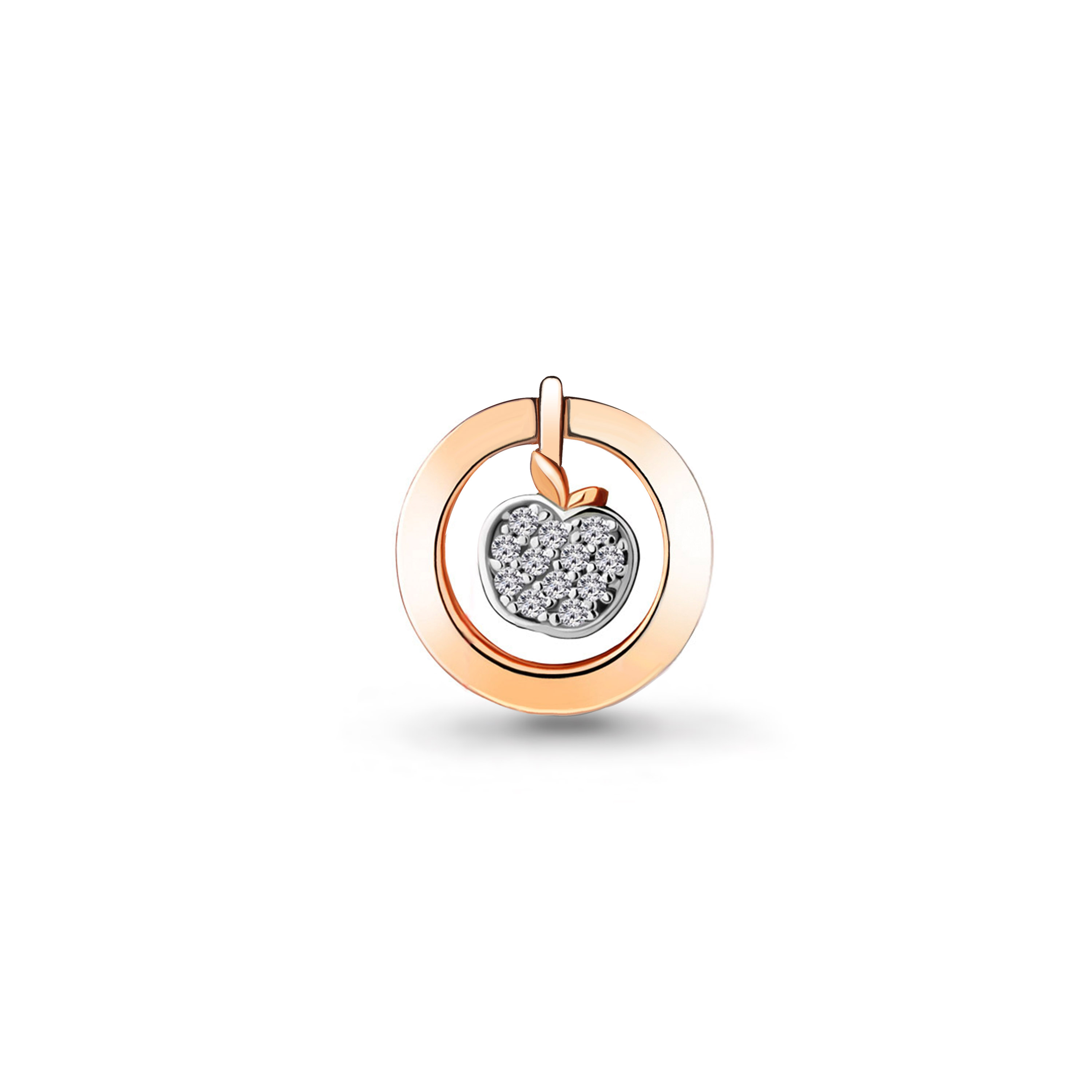 

Подвеска из серебра с фианитом Aquamarine 24251А_925_з, 24251А_925_з