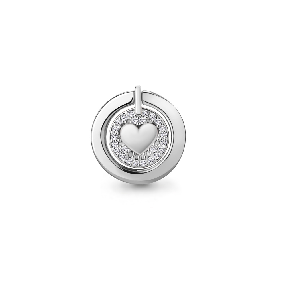

Подвеска из серебра с фианитом Aquamarine 24249А_925_р, 24249А_925_р