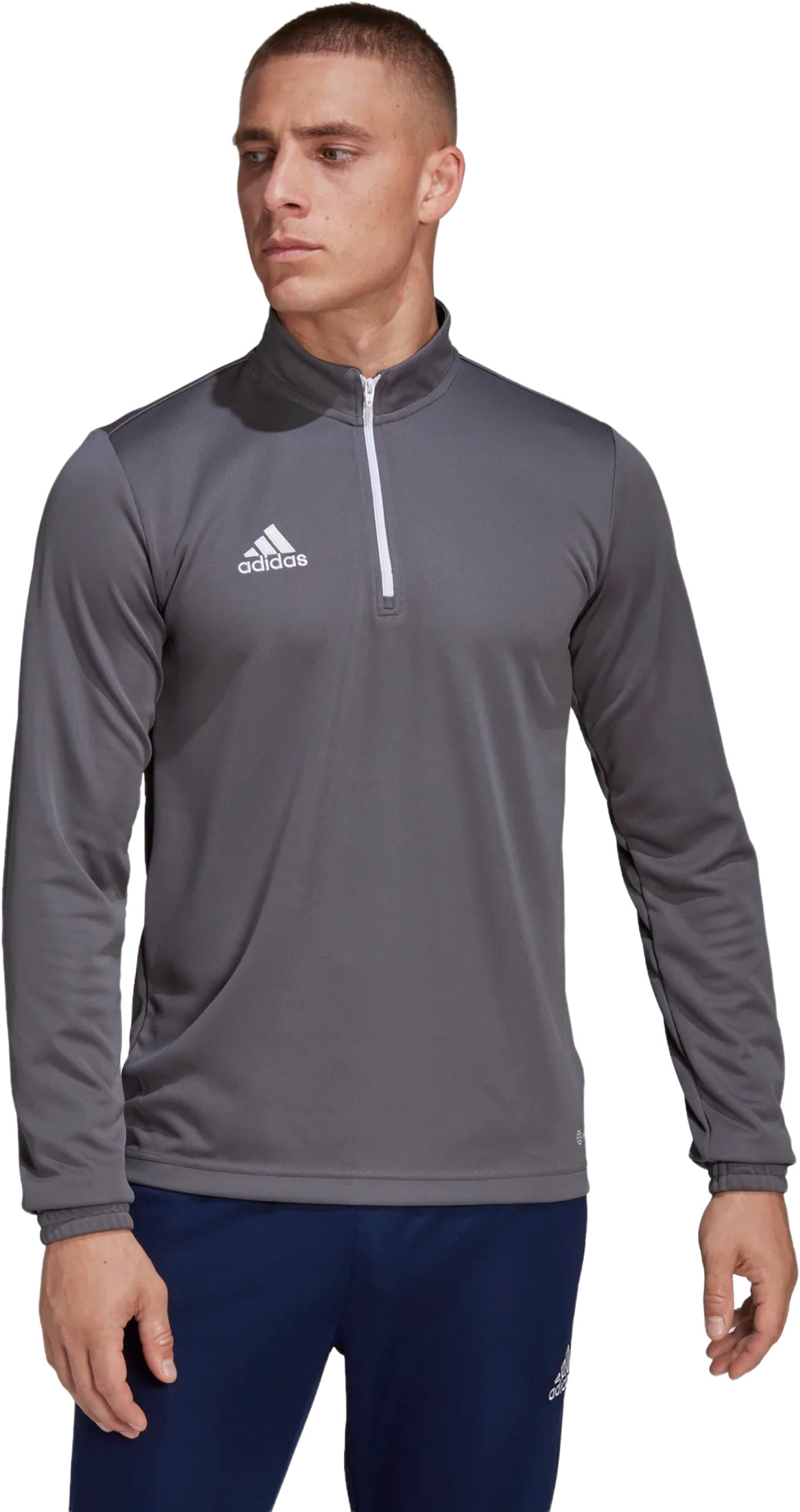 

Лонгслив мужской Adidas H57546 серый L, H57546
