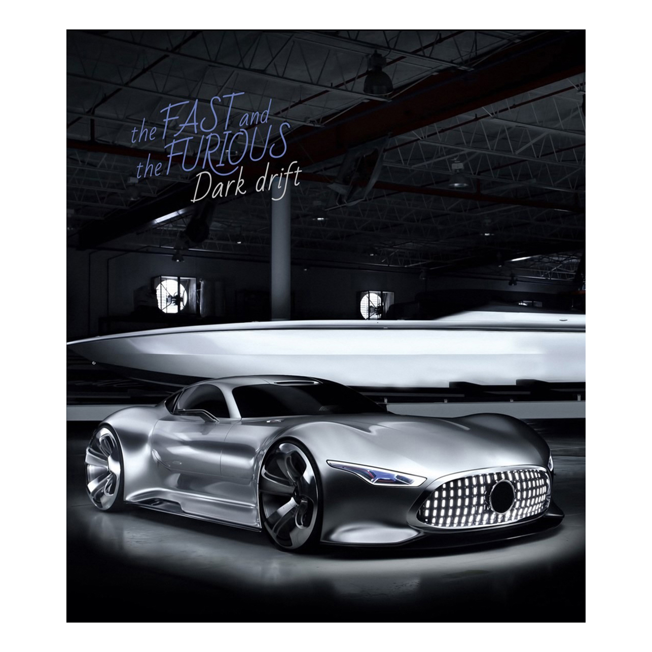 

Тетрадь общая в клетку Феникс Dark Drift ЕАС-8673/5, 48 л., 1 шт.
