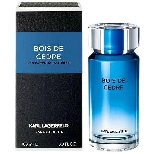 Туалетная вода Karl Lagerfeld Les Parfums Matieres Bois de Cedre 100 мл для мужчин