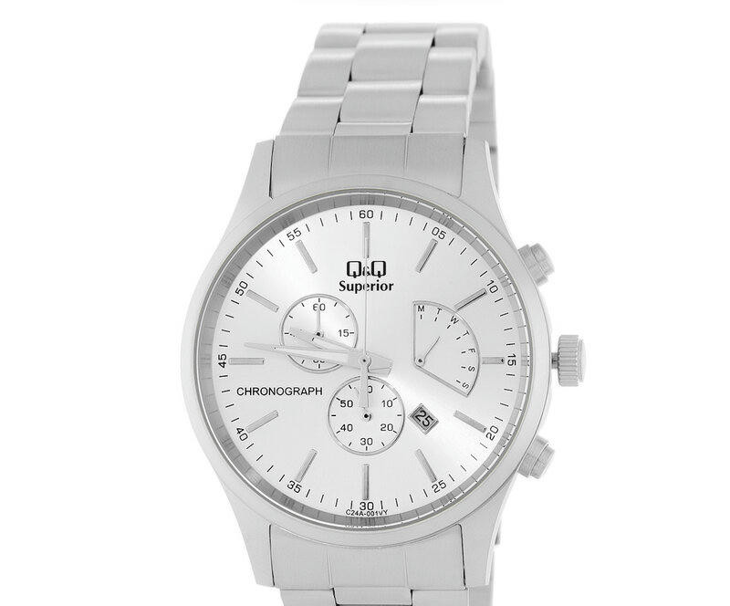 

Наручные часы мужские Q&Q QQ C24A-001VY, QQ C24A-001VY